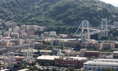 Ponte Morandi a Genova, crollato il 14-08-18
