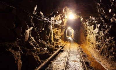 L'interno di una miniera