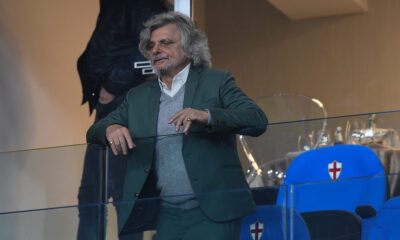 Massimo Ferrero, ex presidente della Sampdoria, esce definitivamente di scena ( © Depositphotos)