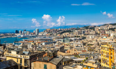 Genova vista dall'alto