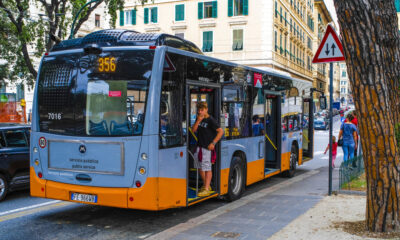 Autobus a Genova