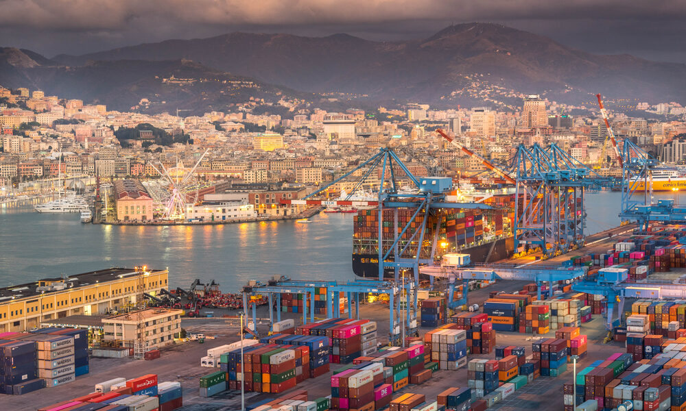 Porti Liguri - Porto commerciale di Genova
