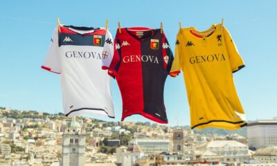 Nuova maglia Genoa