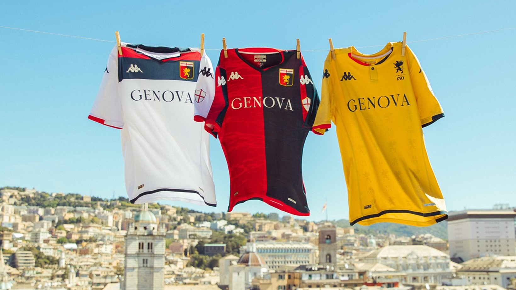 Nuova maglia Genoa