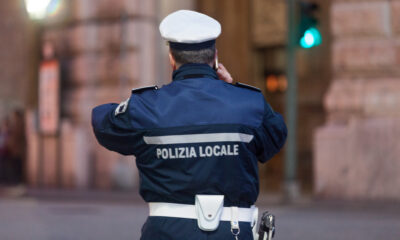 Polizia locale a Genova
